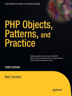 cover image of PHP Objects, Patterns and Practice